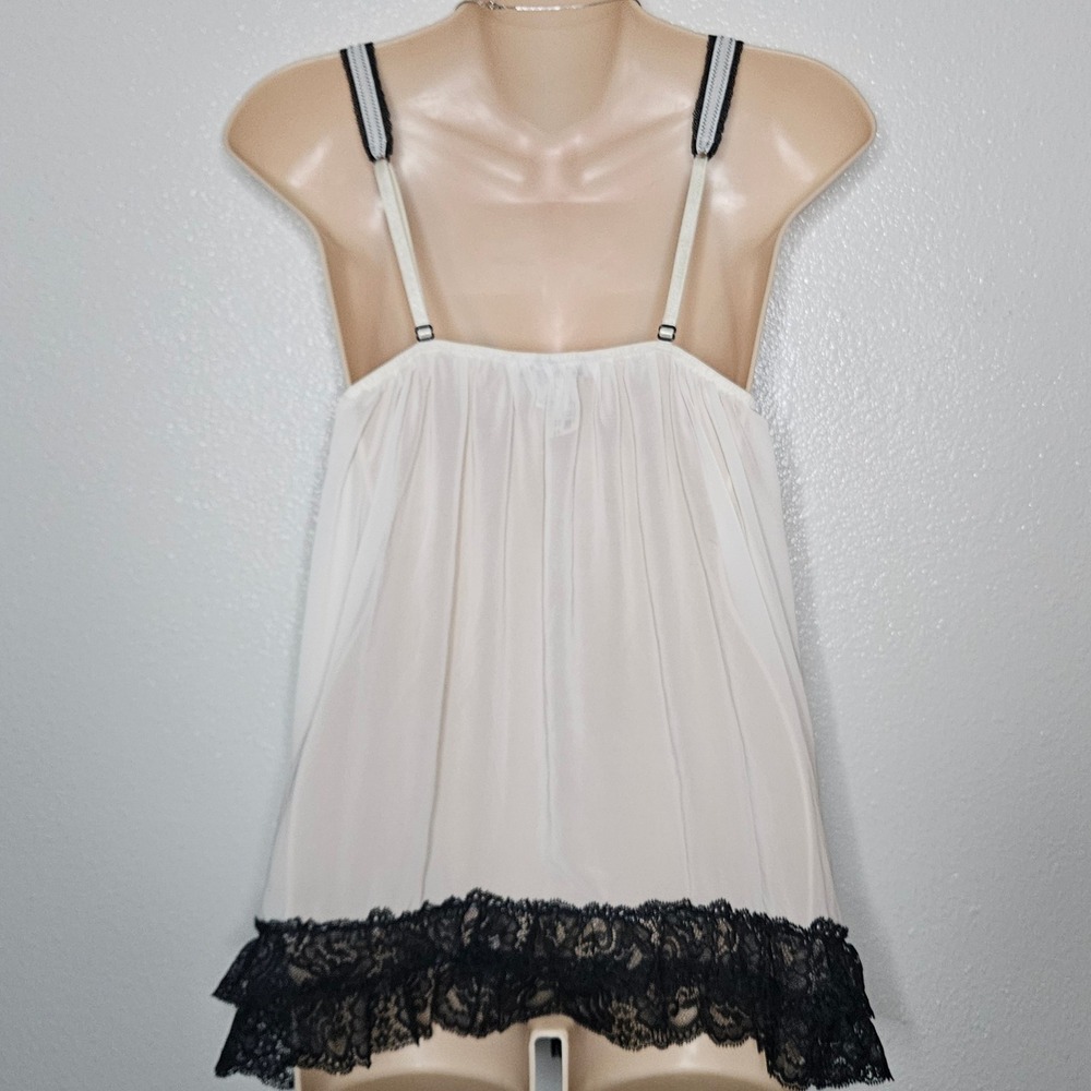 Victoria's Secret Lace Trim Babydoll Chemise - Picture 2 of 8